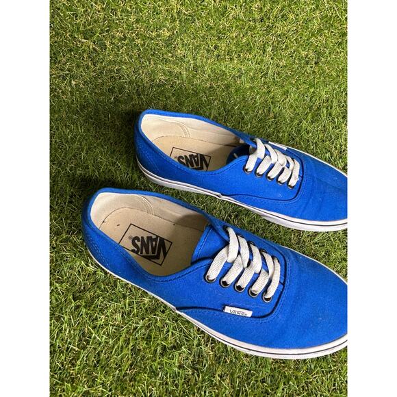 Vans Authentic Classic Blue Unisex Sneakers 7M/ 8.5W - Picture 5 of 10